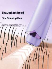 2-In-1 Dual Head Women's Electric Shaver | Waterproof Wet/Dry Bikini Trimmer, Suitable For Full Body Grooming - View 7