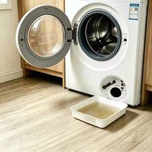 1pc Washing Machine Drain Pan, Effectively Prevent Laundry Room Floor Overflow - Multicolor - View 8
