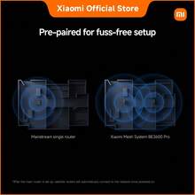 Xiaomi 1pc Mesh System BE3600 Pro WiFi 7 Router – UK Version Dual Band 3600Mbps Wireless Router With 2.5Gbps Port NFC Bluetooth Mesh Gateway 4 Antennas WPA3 Encryption MiWiFi ROM App Control Whole Home Coverage - 黑色 - 查看 7