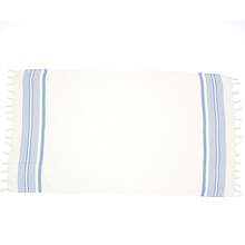 2 Pieces %100 Cotton Mykonos Peshtemal, 2 Peshtemals In Same Colour, 2 Peshtemal Suitable For Beach And Home Use - White - View 7