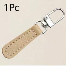 1pc/2pcs/4pcs Detachable Leather Zipper Pulls With Replaceable Metal Strap, Suitable For Bags, Clothing And Various Zippers - Multicolor - View 19