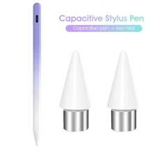 Universal Capacitive Stylus Pen For Phones And Tablets, Compatible With Android And Apple, Precise Touch, Smooth Writing, High-End Capacitive Stylus (Not Suitable For Resistive Screens And Tablet Electromagnetic Screens), 90mAh - Stylus + 2 Nibs - View 18