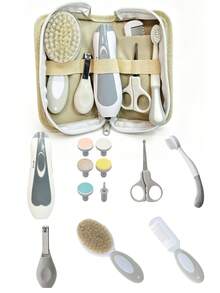 Baby Electric Nail Files - Light Grey - View 10