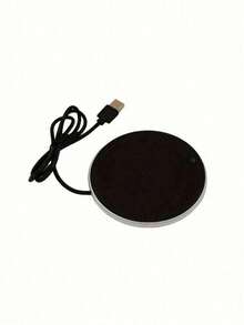 Portable Electric Cup Warmer Heating Pad, Touch Control With 3 Adjustable Temperature Levels, 8 Hours Auto Power Off Function, Beverage Heater For Coffee, Tea & Milk, Desktop Heating Mat Ideal For Home & Office Use - View 6