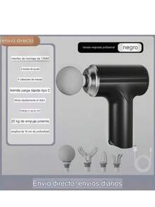 Massage Gun - Black - View 11