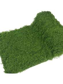 حصيرة طحلب اصطناعي، عداء طاولة طحلب مزيف، ديكور مركز طاولة الزفاف، حديقة الجنيات مصنوعة يدويًا، ديكور جدار عشب اصطناعي أخضر داخلي - متعدد الألوان - مشاهدة 10