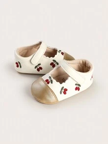 Frühling und Sommer Prinzessinnenstil weiße Schleife Baby Erstschritte Schuhe für Mädchen Kleinkind Lauflernschuhe Babyschuhe Herbst - Gold - Übersicht 6