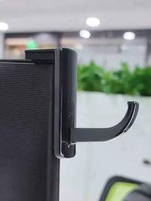 1pc Headphone Stand Hook, Suitable For Computer Headphones, Desktop Use, Multi-Functional Storage. This Compact Yet Sturdy Headphone Stand Provides Secure Support Without Falling, Made Of Lightweight ABS Material For Easy Carrying. - Multicolor - View 4