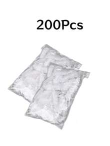 100/200/400/500個一次性透明耳罩，防水塑膠護耳罩，適用於染髮、淋浴與沐浴，沙龍染髮配件 - 彩色 - 查看 14
