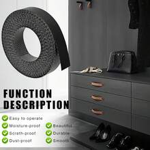 Self-Adhesive Edge Banding Tape, Wood Grain, Suitable For Door Frame Repair, Wall Crack Filling, Frame Decoration And Joint Sealing - A - View 7