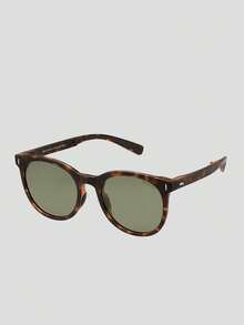 Beneunder Boston Frame Lightweight Foldable Fashion Glasses FD014 - Mocha Brown - View 9