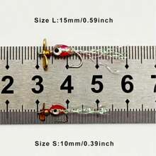 Fly Fishing Artificial Lures, 5pcs Or 10pcs, Designed For Trout, Bass, Whitefish And Perch. Freshwater Fishing Accessories - Multicolor - View 5