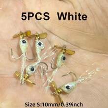 Fly Fishing Artificial Lures, 5pcs Or 10pcs, Designed For Trout, Bass, Whitefish And Perch. Freshwater Fishing Accessories - Multicolor - View 10