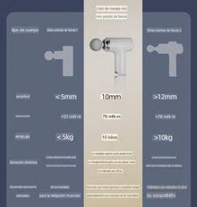 Massage Gun - Black - View 10