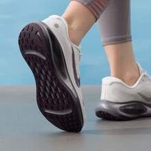 Nike Journey Run Versatile Comfortable Running Shoes Women's Grey-Purple - Grayish Purple - View 4