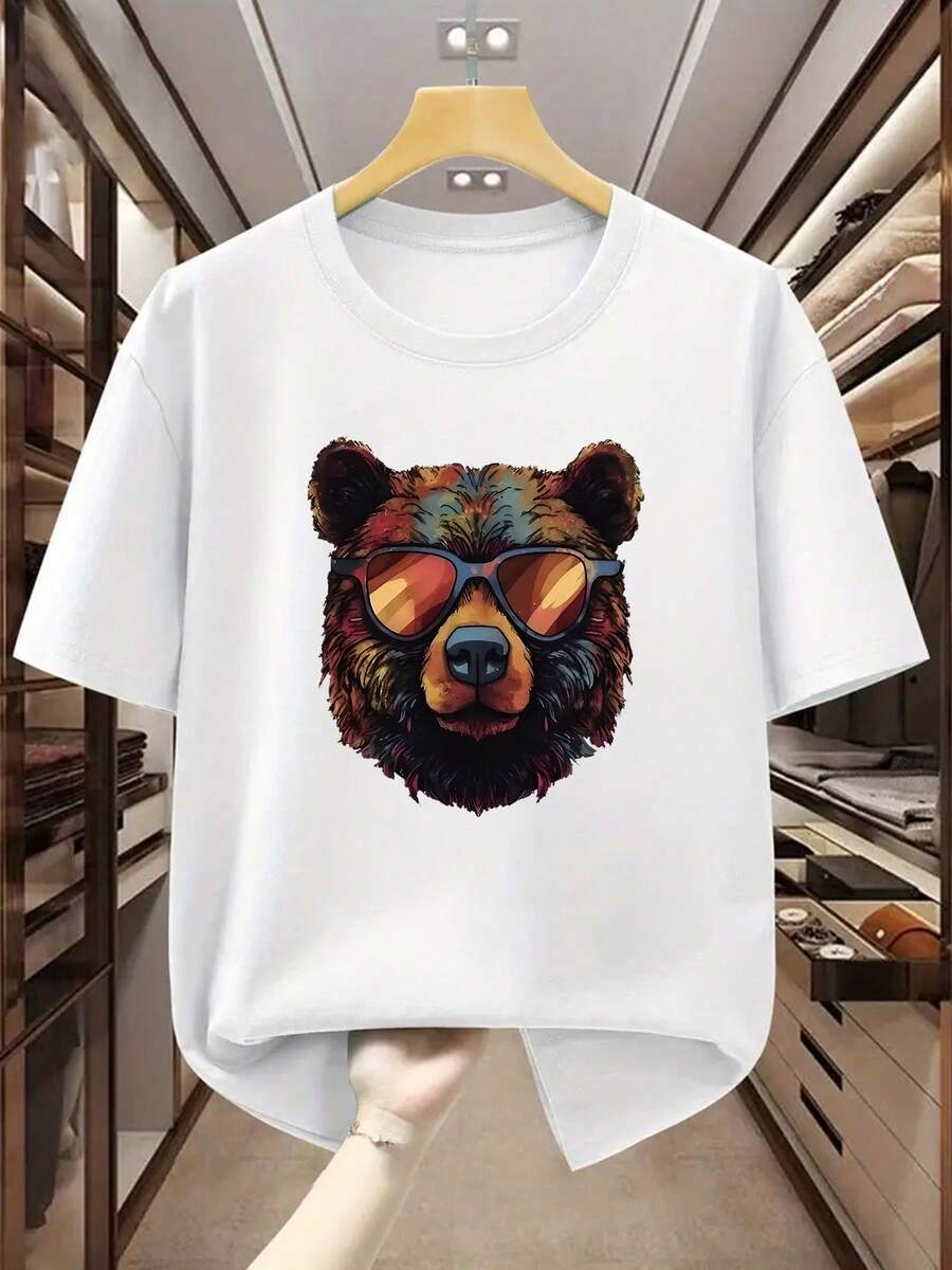 Women T-Shirts - White - View 1