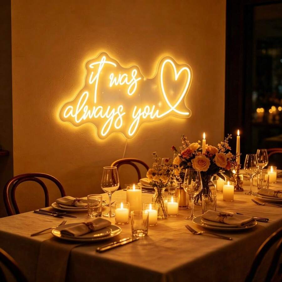 Neon Lights - Warm White - View 1