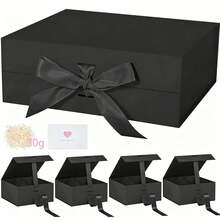 9.5" X 7.1" X 4.3" Medium Gift Box With Lid, Suitable For Mother's Day, Birthday, Wedding, Bridal Party, Graduation, Bridesmaid Gifts And Various Occasions - View 32