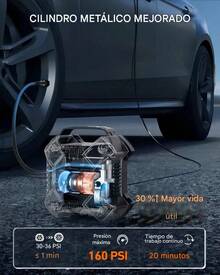 Car Air Compressors - Yellow - View 9