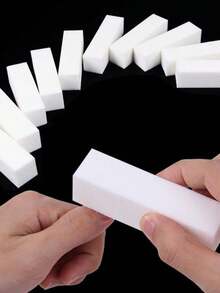 Buffing Block Nail Polishing Block Abrasive Dense Sponge Nail Tip Tool - Multicolor - View 12
