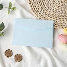 50pcs/Set Multicolor Letter Envelopes, Ins Style Paper Bags, Romantic Simplicity Envelopes Back To School - A - View 41