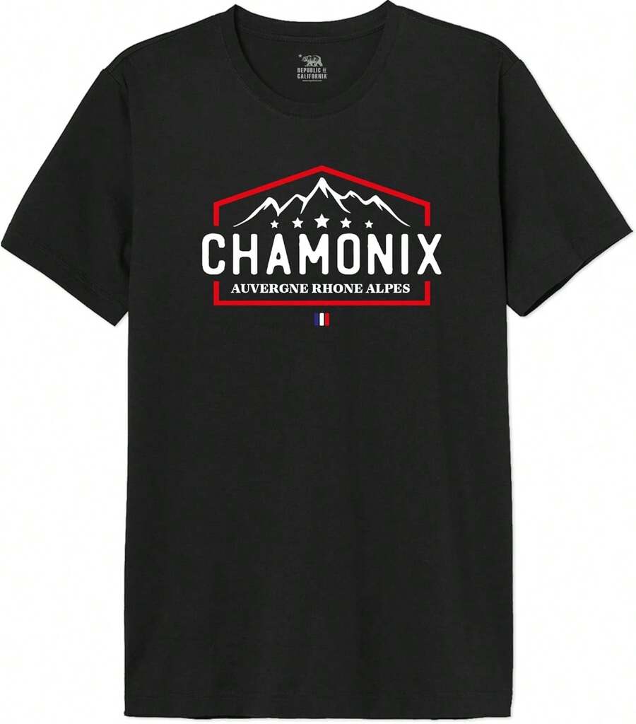 Men T-Shirts - Black - View 1