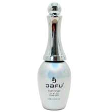 Top Coat Dafu Alto Brilho LED/UV Nails Manicure Unhas Gel ANVISA 15ml - Transparente - Visão 1
