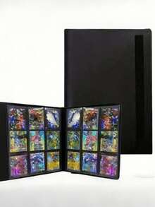 Premium Slot Game & Sports Card Collector's Album With Secure Pages - Durable PP Material, Perfect For Collectors - Multicolor - View 4