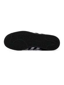 Adidas Originals 2026 Sepatu Sneakers Slim-Fit Klasik Retro Baru dengan Ujung Berbentuk Cangkang KI6824 - Hitam - View 6