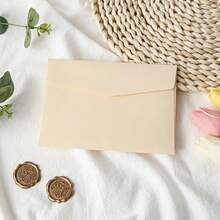 50pcs/Set Multicolor Letter Envelopes, Ins Style Paper Bags, Romantic Simplicity Envelopes Back To School - A - View 23