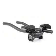 TT Handlebar Aero Bars Bicycle Rest Handlebar Bike Aluminium Alloy Arm Rest Handlebar Bicycle Tri Bars Relaxlation Handlebars For Most Bike - Multicolor - View 13