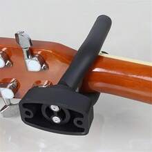 Guitar, Bass And Ukulele Wall Mount, With Foam Protection, Musical Instrument Display Rack, Neatly Store Your Instruments, Perfect For Displaying Your Guitar At Home, Great Holiday Gift For Musicians - Multicolor - View 2