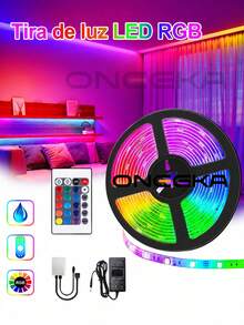 ONEEKA LED Strip Lights - Multicolor - View 1