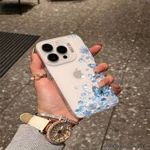 K1PX7F4T BlinkCover para funda de teléfono Gezeiten de TPU - Carcasa de TPU plateada negra - Ver 9