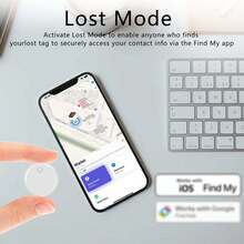 Air Tag Tracker 2 4 Packs Pelacak Nirkabel Pintar untuk Kunci, Tas, Koper, Hewan Peliharaan, Pencari GPS Nirkabel, Kompatibel dengan iOS dan Android, Pencari Kunci dengan Baterai yang Dapat Diganti, Pencari Kunci Nirkabel, Perangkat Pencari Tas, Pencari Kunci Anti Hilang, Pelacak Koper untuk Perjalanan - ET-Beraneka warna - View 10