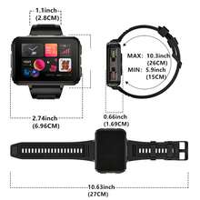 LOKMAT APPLLP 5 MAX Men's 4G Smartwatch, Android 11 Smartwatch, With SIM Card Slot, Fitness, Heart Rate, And Sleep Monitoring Tracker, Full Touchscreen, GPS, Camera, WiFi + 4G Smartwatch, Compatible With Android And IOS - View 13