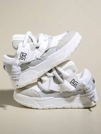 Spring/Autumn Women's Sports Shoes New Niche Versatile Streetwear Minimalist Comfortable Casual Fashion Skate Shoes