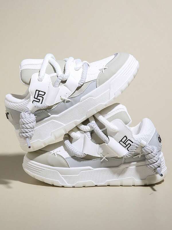 Spring/Autumn Women's Sports Shoes New Niche Versatile Streetwear Minimalist Comfortable Casual Fashion Skate Shoes