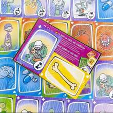 A Virus-Themed Card Game! This Is A Strategic Card Game Suitable For Multiplayer Gatherings, Combining Fun And Intellectual Challenge, Supporting 2 To 8 Players. The Game Features An Independent Packaging Design For Easy Storage And Portability, And Comes With Multilingual Instructions In English, French, And Spanish. - Multicolor - View 8