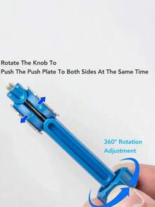 TOSUOD 1 Set Bicycle Hydraulic Brake Piston Non-Destructive Resetting Device, Bicycle Repair Tool Carbon Steel Piston Caliper Expander, Lightweight And Portable, Powerful Function, Perfect Tool For Brake Maintenance - Multicolor - View 6