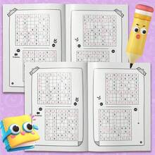 Kids Sudoku Practice Notebook, Fill-In Number Grid Logic Exercises, One Challenge Per Page, Choose Ages 3-6 6-9 9-12 12+ - Sudoku Book - View 7
