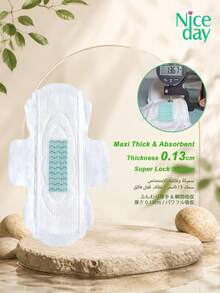 Niceday 245mm 10pcs/Pack Daily Anion Sanitary Pads With Anion Chip, Odor Removal For Intimate Area, High Absorbency, Fast Absorption, Dry And Non-Itchy, Breathable Panty Liners, Hypoallergenic, Balances Intimate Micro-Environment - 245mm (100pcs/10 Packs) - View 4