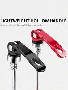 TOSUOD Mountain Bike Hub Extended Quick Release Lever, Front And Rear Wheel Set Axle Quick Release Accessories, Universal Bicycle Wheel Set Disassembly Quick Release Axle, Outdoor Cycling Maintenance And Modification Equipment - Multicolor - View 6
