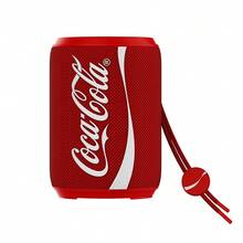 Coca-Cola T39 Portable Wireless Bluetooth Speaker, Soda Can Design, Smart Assistant Support, 53mm Driver Unit, Dynamic Light Effects, BT 5.4, TF Card Playback, Lanyard Included, Great Gift - View 8