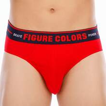 Men Accessory Sets - สีแดง - ดู 1