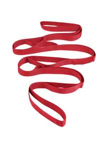 Non-Elastic Stretching Strap Stretch Resistance Band Butt Lift Stretch Bands For Women Gym Enthusiasts For Yoga Ballet Pilates Gymnastics And Dance Workout Stuff Exercise Workout Gym Home Equipment For Women Sport Workout Essentials Accessories - Multicolor - View 13