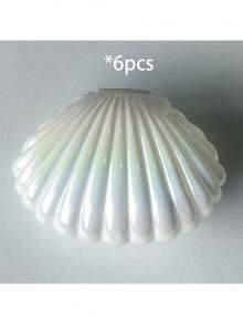 Pearlescent Seashell Wedding Candy Box, IG Aesthetic Multipurpose Pearlescent Storage Case For Wedding Guest Favors, Jewelry Organizer & Cake Decorations - Multicolor - View 8