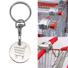 1/2/3/4/5/6 Buah Gantungan Kunci Keranjang Belanja Stainless Steel, Hiasan Ransel yang Indah, Gantungan Kunci Unik, Gaya Minimalis Klasik dan Modis, Cocok untuk Pemakaian Sehari-hari Pria dan Wanita - Beraneka warna - View 4