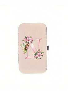 Conjunto de Cortador de Unhas para Viagem, Estampa Fofa de Letra de Fada, Conjunto de Manicure com Cortador de Unhas, Ferramentas de Manicure Portáteis, Ferramentas de Manicure em Aço Inoxidável, Conjunto de Cortador de Unhas Ultra-Afiado Anti-Respingos, Caixa de Cortador de Unhas de Design Clássico, Adequado para Viagem, Passeios, Volta às Aulas e Uso Doméstico, Item Essencial de Manicure, Presente de Aniversário Único, Presente de Festa, Presente de Viagem, Presente para Professor - Multicolorido - Visão 19