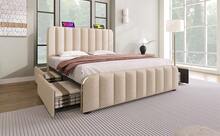 Bases de cama - Beis - Ver 6